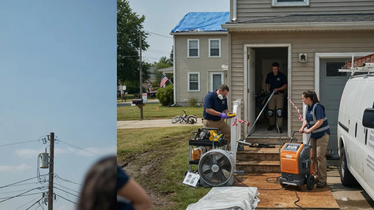 Water Damage Repair in Voorhees, NJ near me